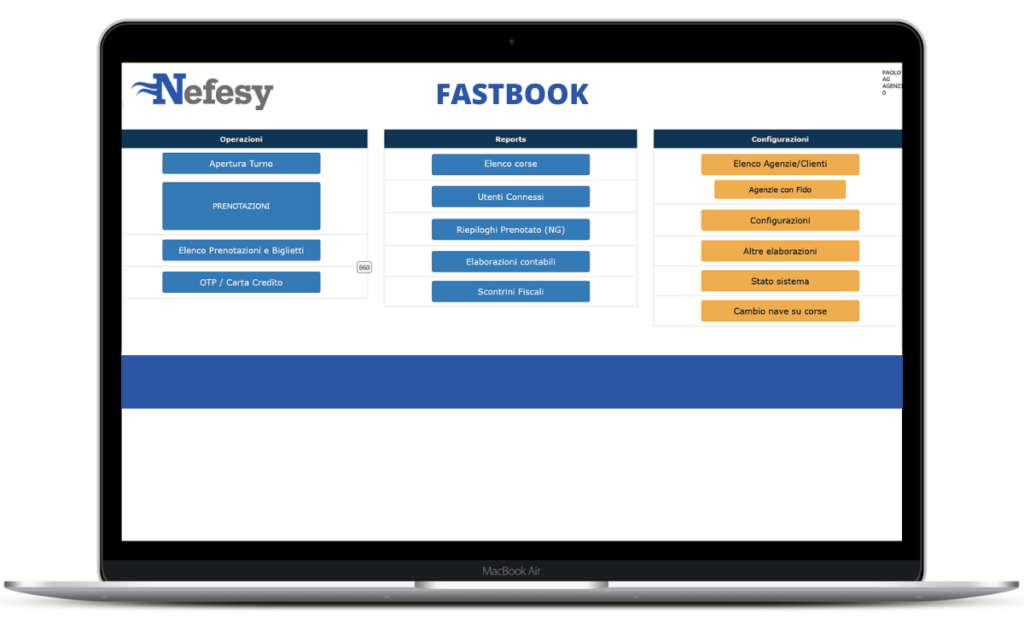 Nefesy - Booking & Ticketing