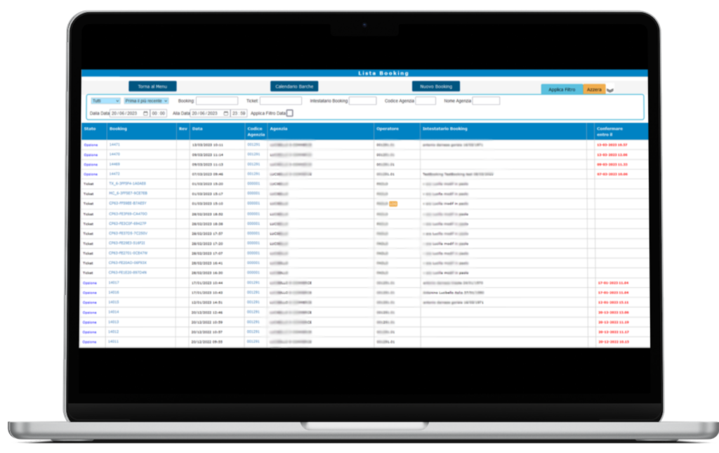 Nefesy - Transfer & Noleggio Lista Booking