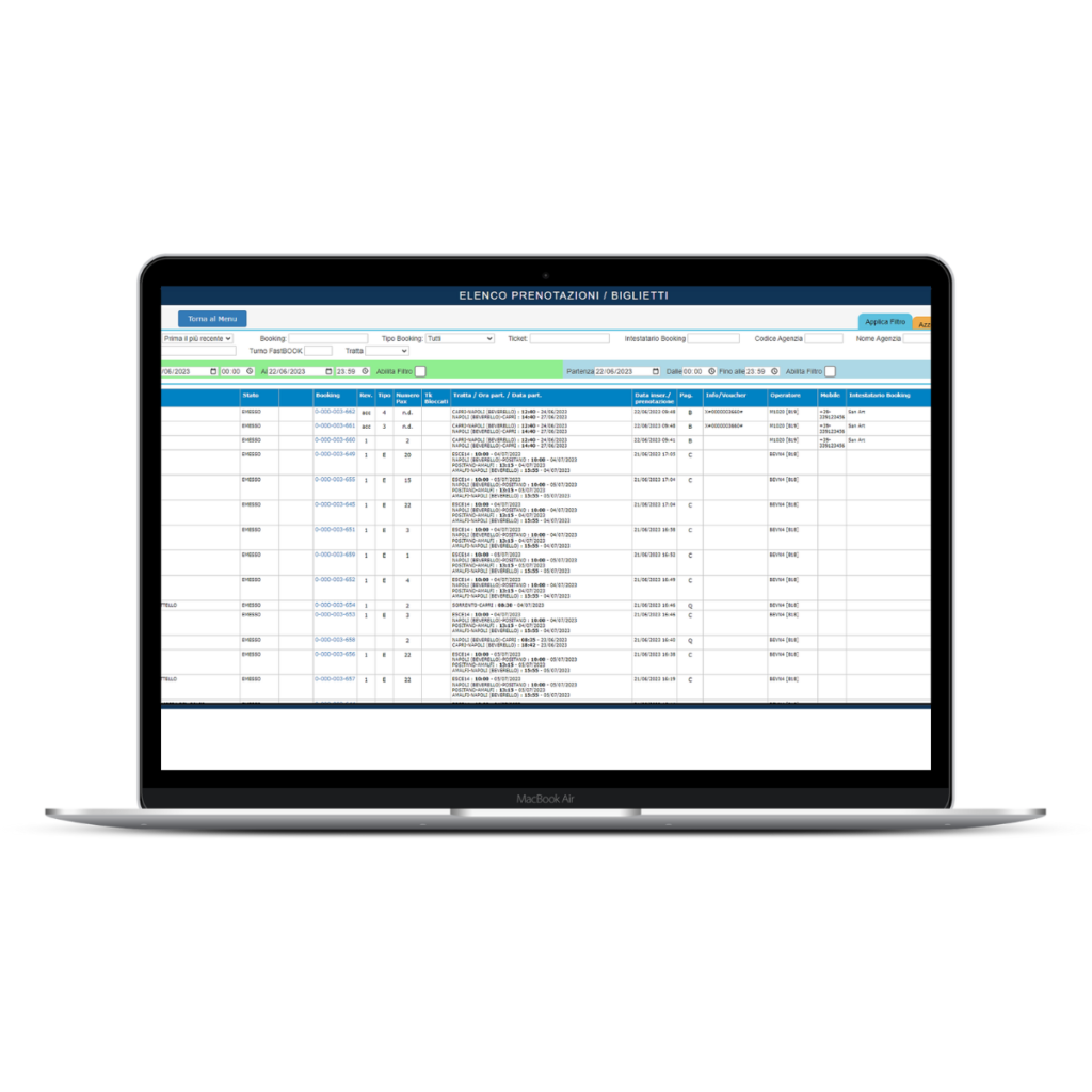 Nefesy - Booking & Ticketing